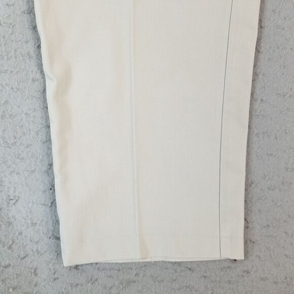 Dockers khaki chino pants men's 34x25 beige cotton Flex stretch preppy retro - Picture 5 of 11